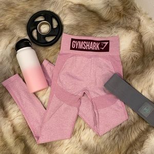 Gymshark Flex High Waisted Leggings Pink in Small